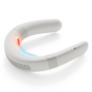 Sharper Image -  Cordless Cool and Heat Neckwear Devi White